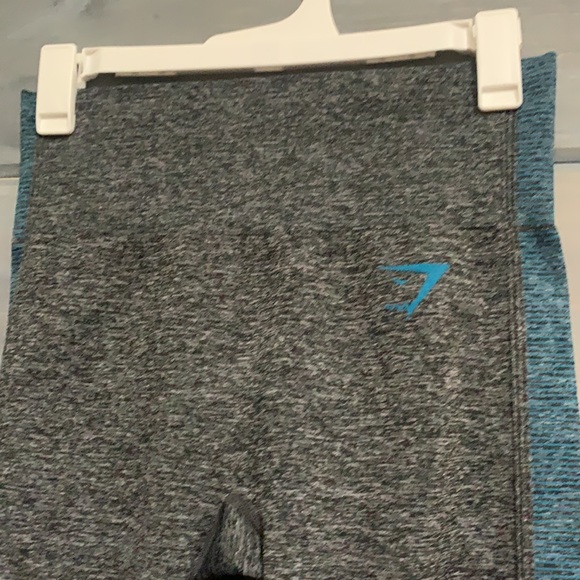 Gymshark Hyper Amplify Blue and Grey pant - Picture 2 of 4